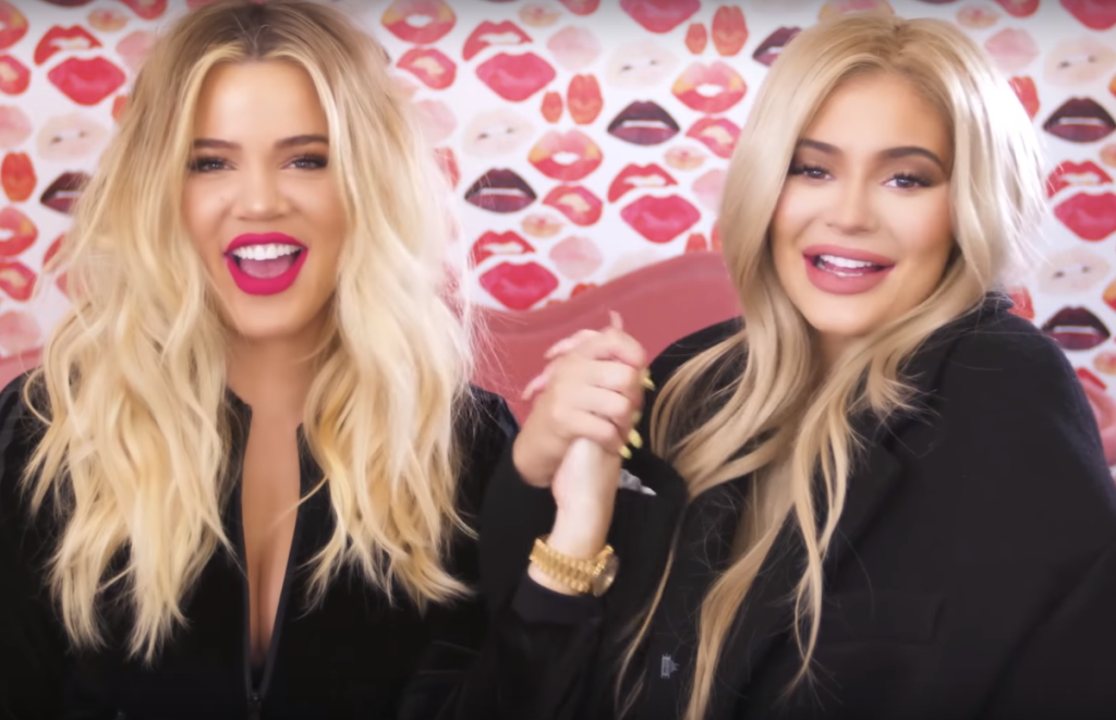 Humm… Kylie e Khloe fazem piadas sobre bebês em novo vídeo