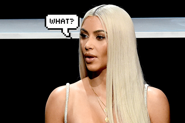 Kim Kardashian evita olheiras de um jeito inusitado – e simples!