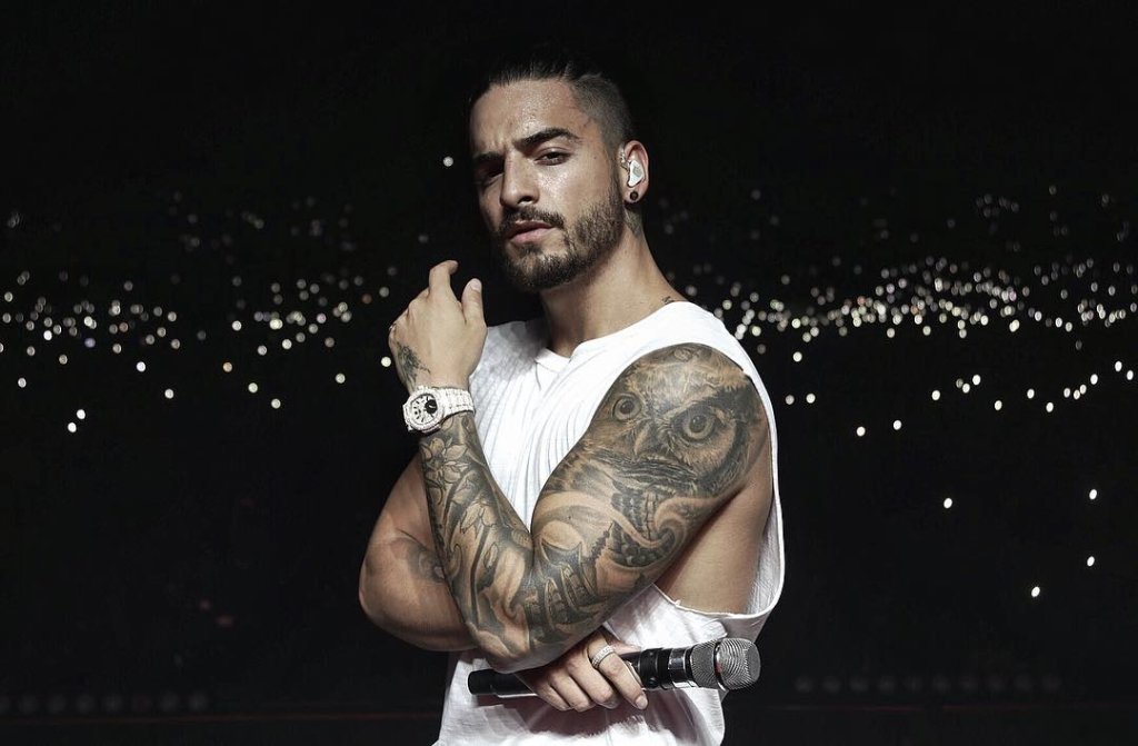 Gente? Maluma divulga o seu telefone para conversar com fãs na quarentena