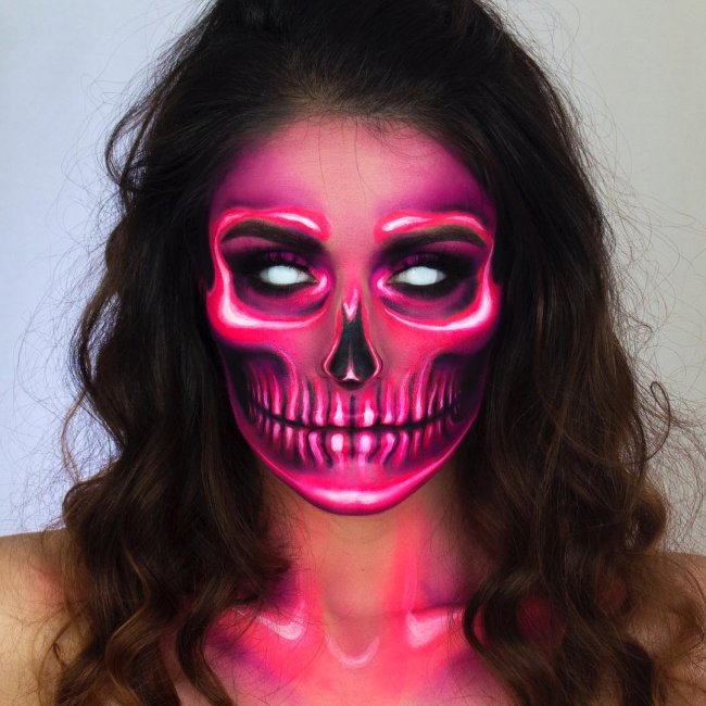 maquiagem-halloween-lente-colorida