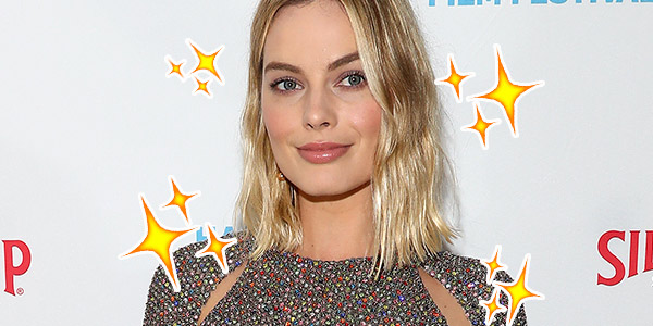 Look do Dia: o microvestido brilhante da Margot Robbie é lindo!