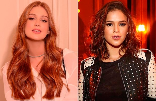 BFFs: Bru Marquezine e Mari Ruy Barbosa apostam no mesmo vestido