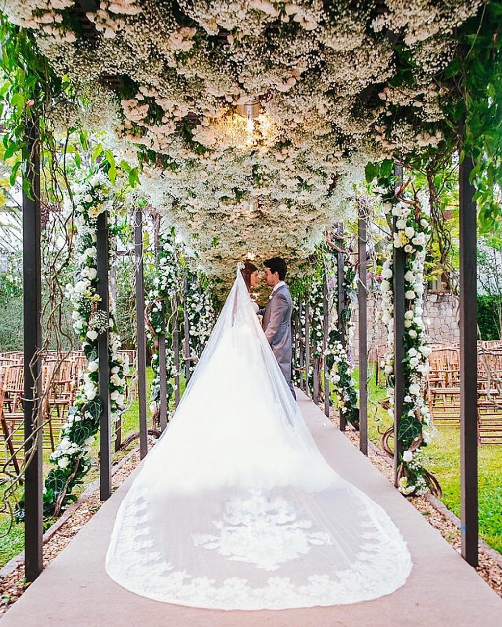 As lembrancinhas do casamento de Mari Ruy Barbosa eram puro luxo