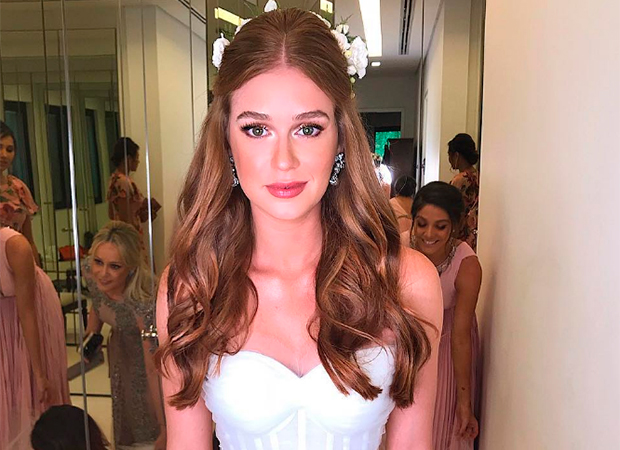 Vídeo mostra detalhes do cabelo de noiva de Marina Ruy Barbosa