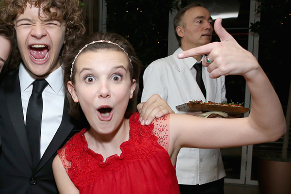 O cabelo da Millie Bobby Brown cresceu muito, gente!