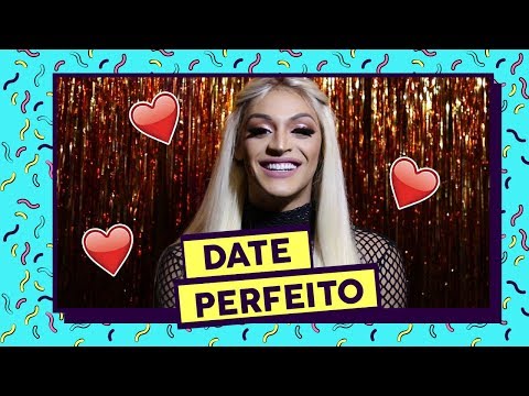 Pabllo Vittar no desafio do date ~perfeito~