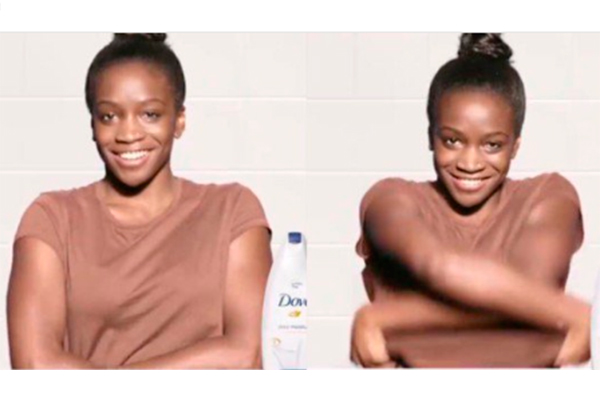 Marca “transforma” mulher negra em branca e é acusada de racismo