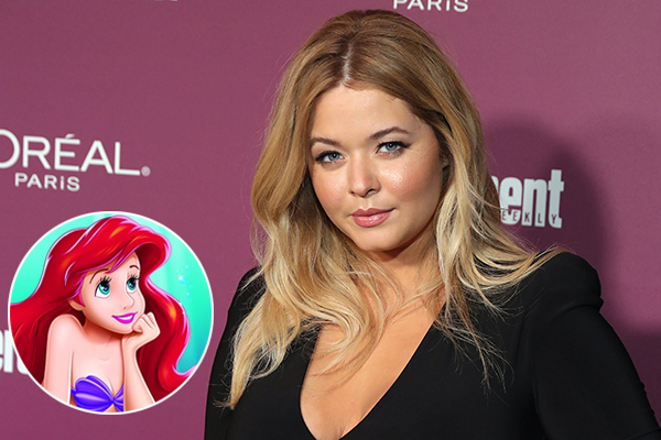 Pequena Sereia: Sasha Pieterse, de PLL, aposta em cabelo ruivo!