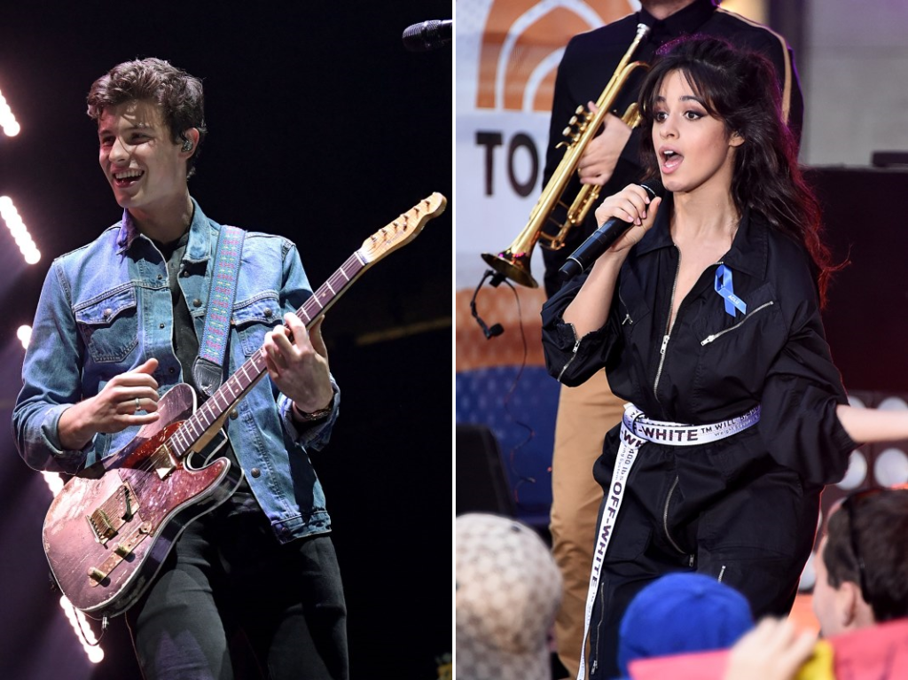 Camila Cabello e Shawn Mendes vão se apresentar no MTV EMA 2017