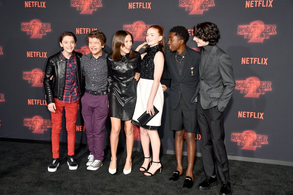 Como foi o red carpet da 2ª temporada de Stranger Things