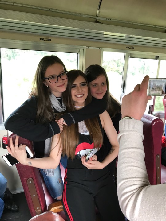 Uma viagem de trem com Sofia Oliveira