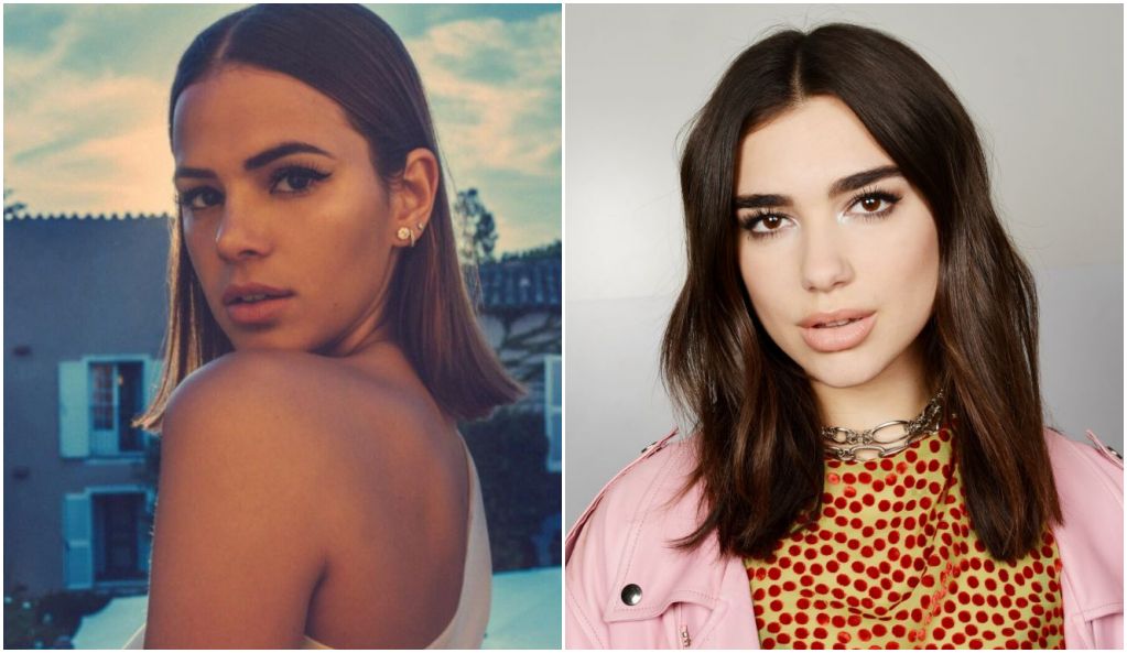 Bruna Marquezine se compara com Dua Lipa em nova foto