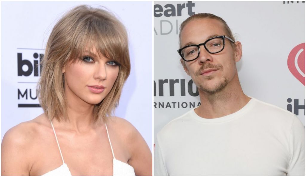 Diplo diz que sucesso de Taylor Swift é só marketing