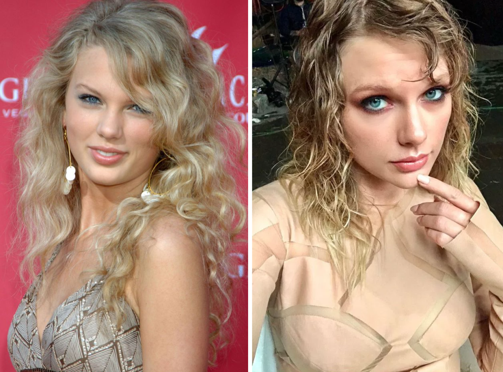 De 2006 a 2017: a evolução das músicas e looks de Taylor Swift