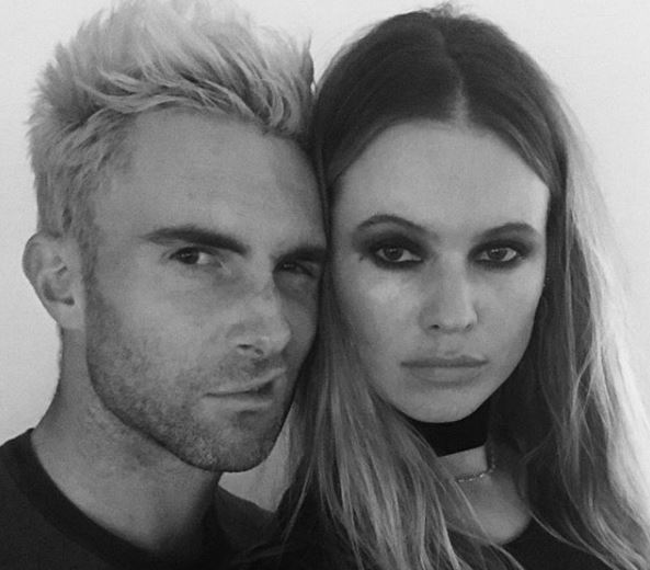 Adam Levine revela o sexo de seu bebê com Behati Prinsloo