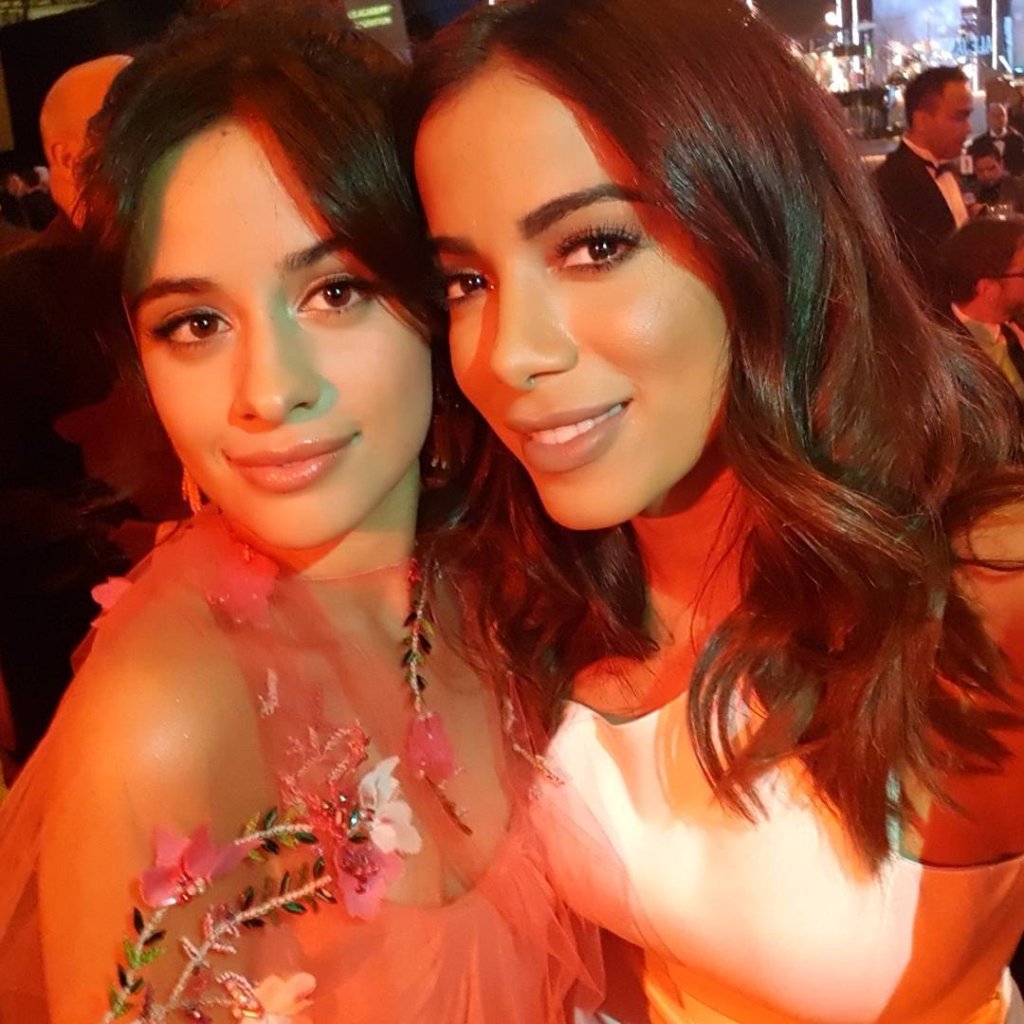 Camila Cabello e Anitta se encontraram e a internet já quer feat