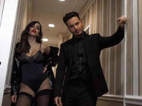 Anitta grava novo clipe com J Balvin em Nova York