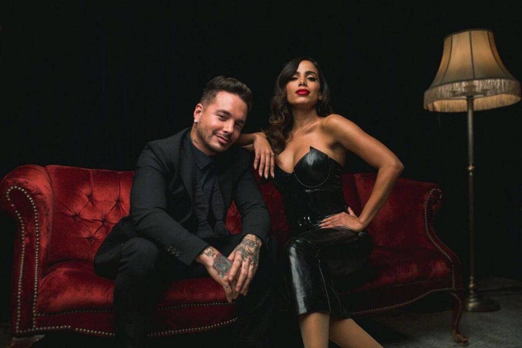 Música de Anitta e J Balvin é uma das 50 mais ouvidas do mundo!