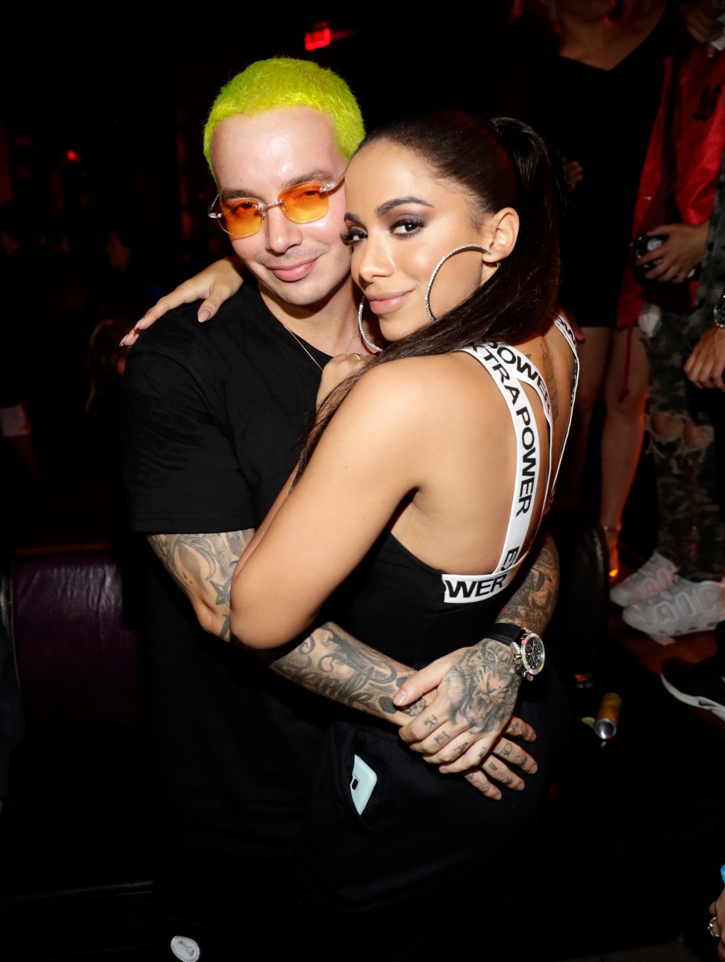 Anitta e J Balvin cantam Downtown em Las Vegas. Assista!