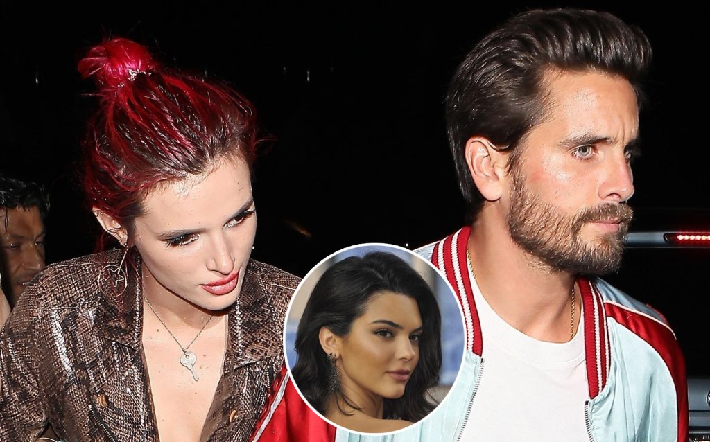 Kendall Jenner tentou impedir date de Bella Thorne e Scott Disick