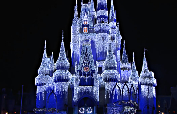 Tudo o que rolou no show A Frozen Holiday Wish, no Magic Kingdom