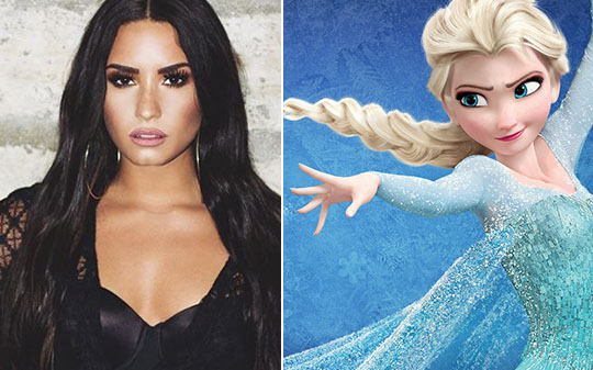 Disney e Demi Lovato são processadas por plágio de “Let It Go”