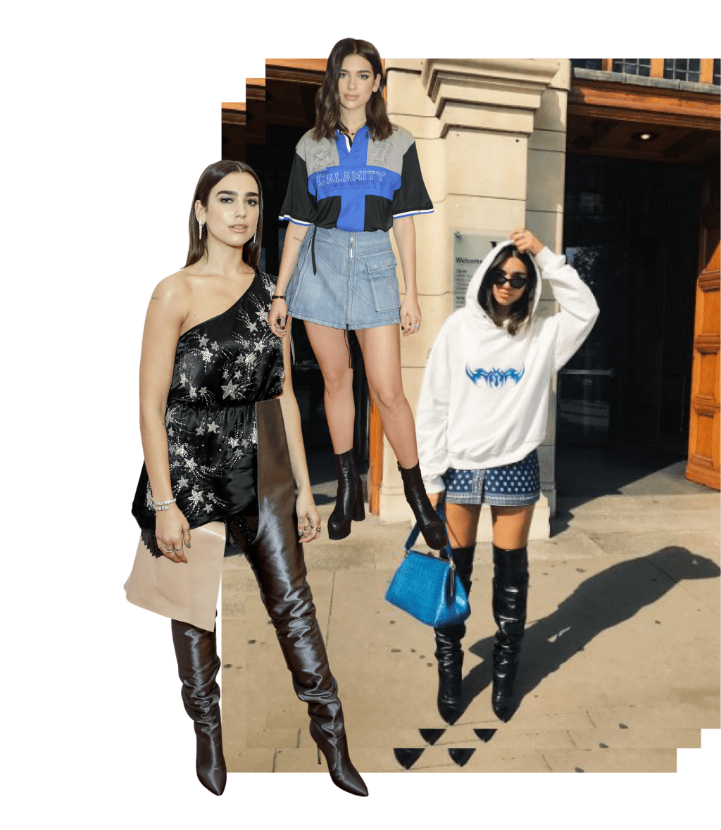 Raio-X fashion: tudo sobre o estilo lacrador da Dua Lipa