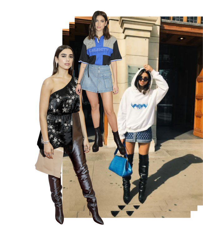 estilo dua lipa