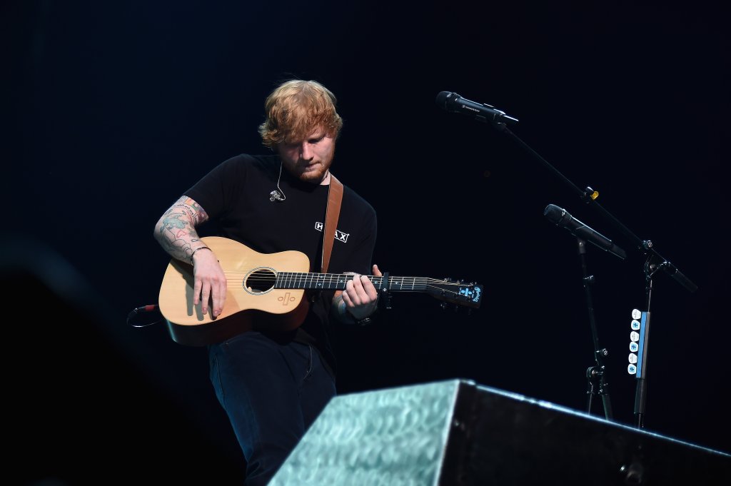Ed Sheeran - Atlantic Records Plaque Presentation