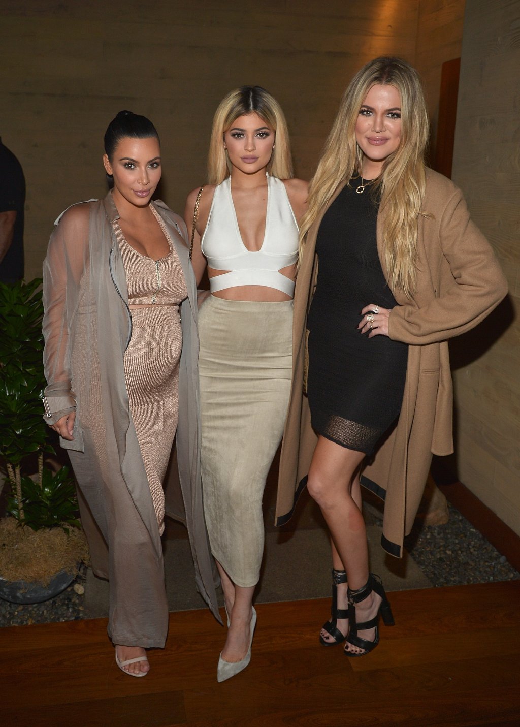 Kim Kardashian pode ter entregado gravidez de Kylie e Khloe