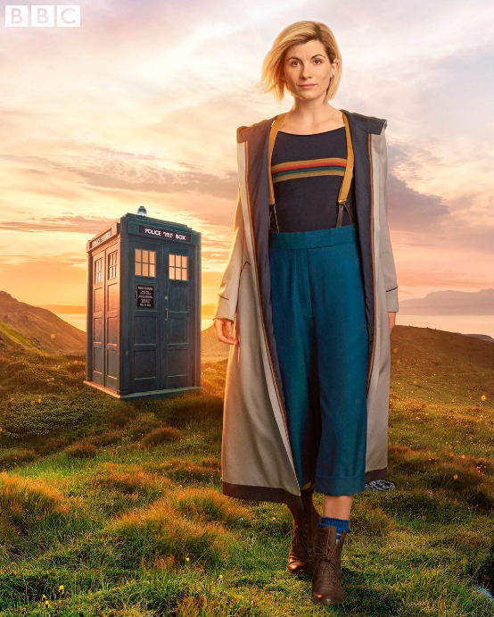 Doctor Who: Jodie Whittaker aparece pela 1ª vez como Doutora