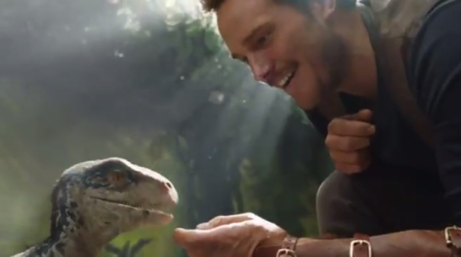 Primeira cena do novo Jurassic World é muito fofa!