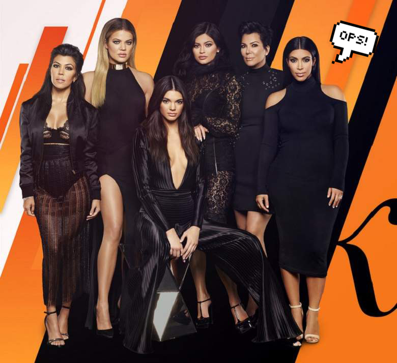 Kim contou quem é a mais (e a menos) estilosa das Kardashians