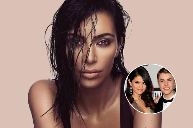 Kim Kardashian dá sua opinião sobre Jelena para Jennifer Lawrence