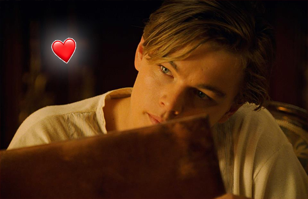 25 gifs do Leonardo DiCaprio em Titanic para perder as estruturas