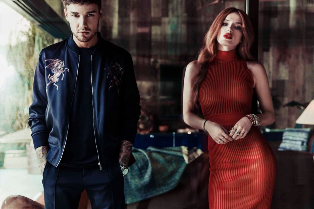 Liam Payne lança clipe de Bedroom Floor com Bella Thorne