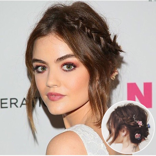 Lucy-hale-trança-de-cada-signo-coroa-leão