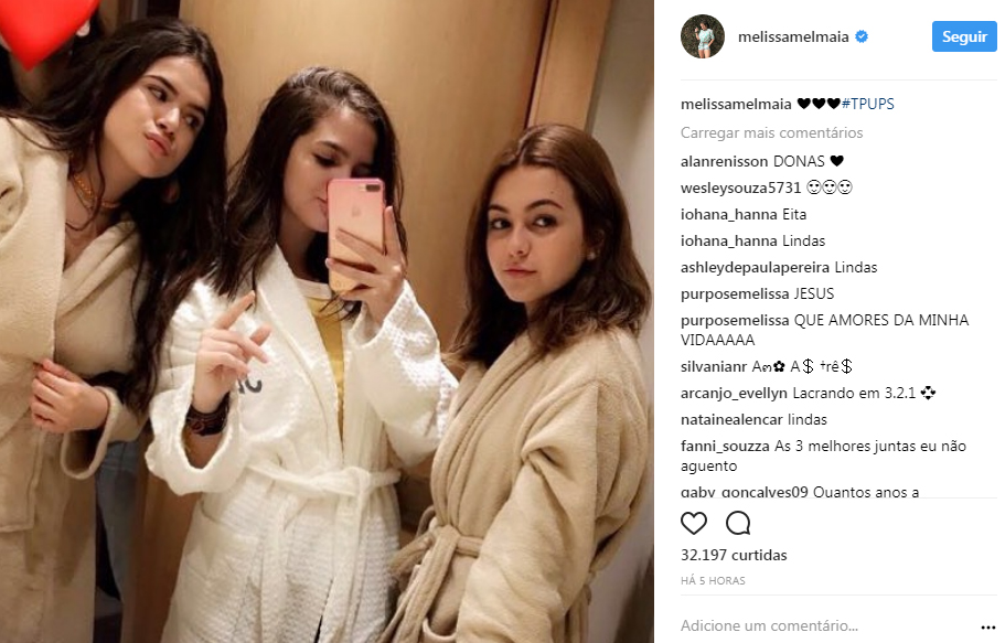 Tudo por um Pop Star: Maisa, Mel e Klara Castanho nos bastidores