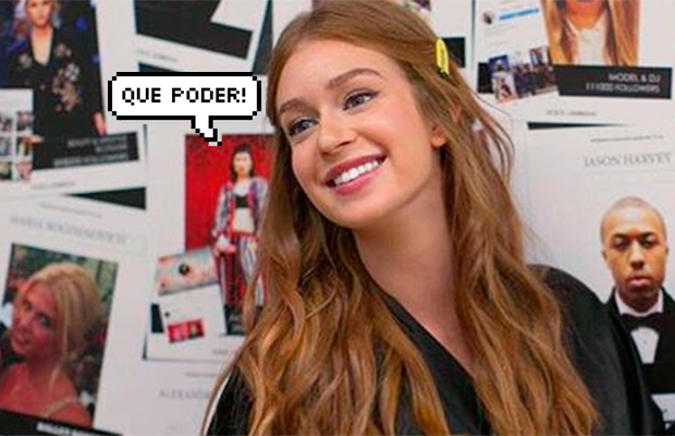 Marina Ruy Barbosa faz cabelo com hair stylist de Selena Gomez