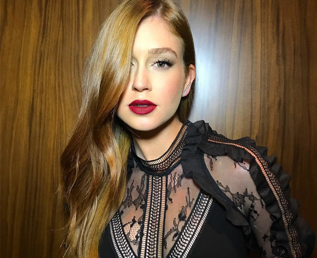 Marina Ruy Barbosa dá pisão em seguidor que criticou seu trabalho