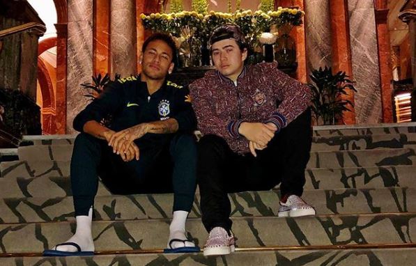 Neymar fica de vela em date de Whindersson Nunes e Luisa Sonza