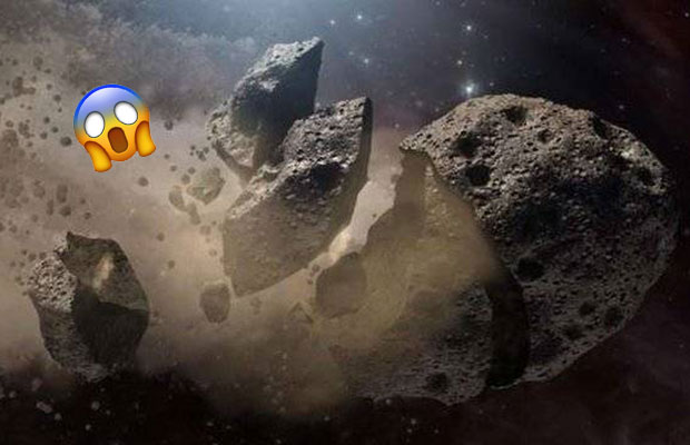 Asteroide que passará raspando na Terra deixa galera em pânico