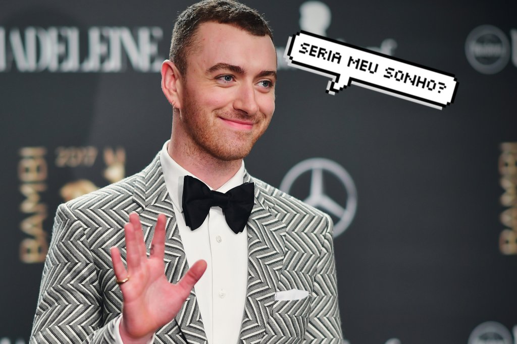 Sam Smith se ofereceu para cantar no casamento do príncipe Harry