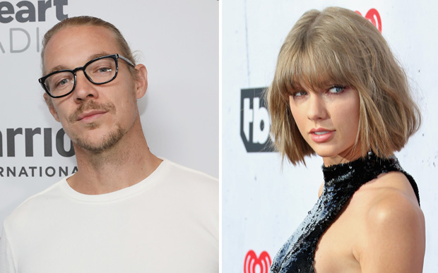 Diplo pede calma aos fãs de Taylor Swift após comentário polêmico