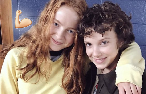 Teste: Quem seria sua melhor amiga em Stranger Things?