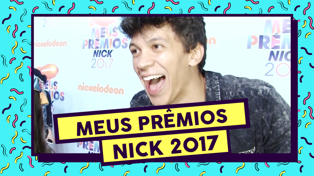 Bisbilhotamos o celular dos famosos no Meus Prêmios Nick 2017