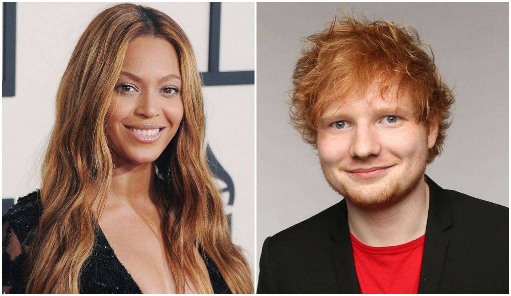 Ed Sheeran revela que Beyoncé troca de e-mail toda semana!