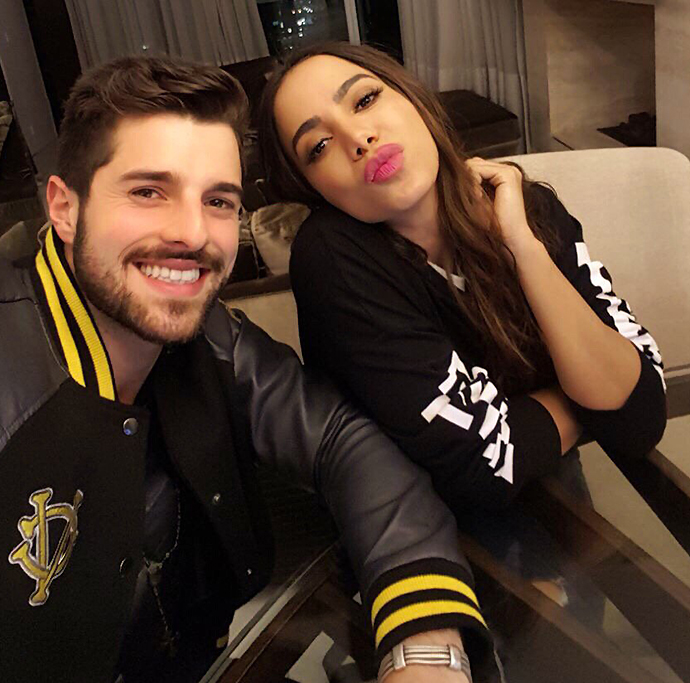 Anitta e Alok podem se apresentar na abertura da Copa 2018