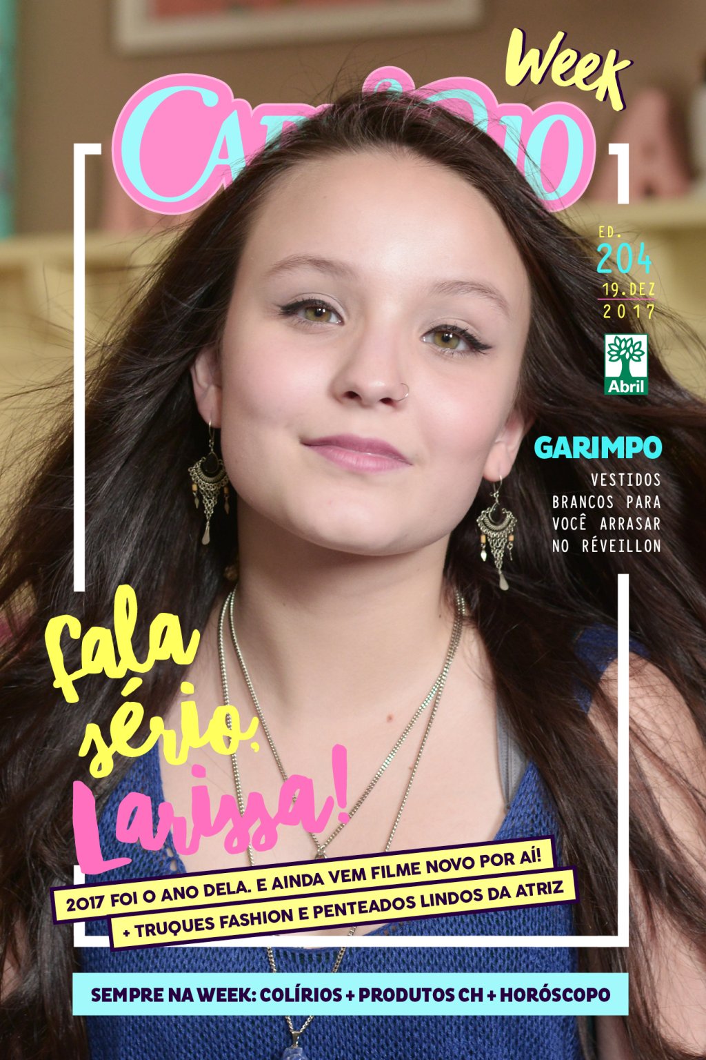 CH Week: Larissa Manoela fala sobre o filme Fala Sério, Mãe