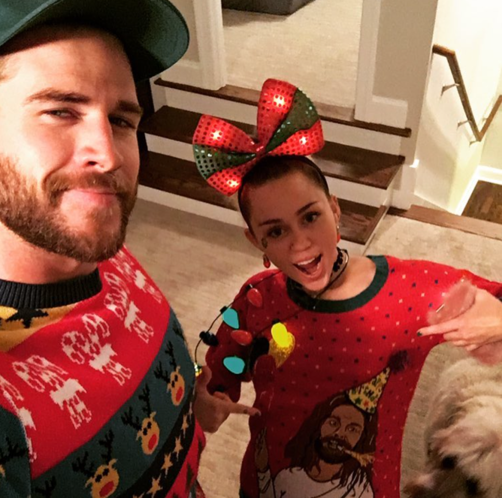 Natal: famosos que amam os tradicionais ugly sweaters